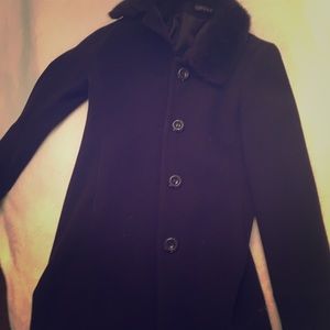 Top shop Brown Peacoat
